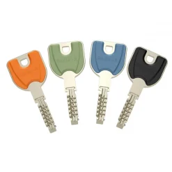 Cylindre double variés haute sécurité Radial-R -clés réversibles - A2P VACHETTE