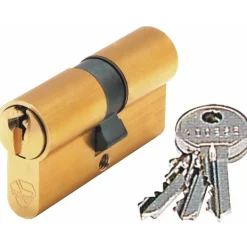 Cylindre FIRST 7000 s'entrouvrant, laiton poli VACHETTE
