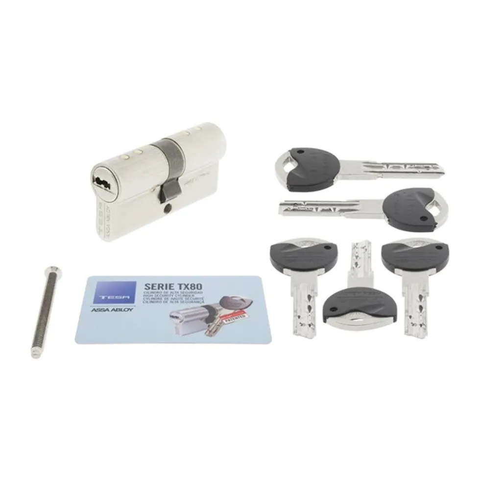 Cylindre haute sûreté - fonction secours - Sensor TX-80 VD TESA Sécurité