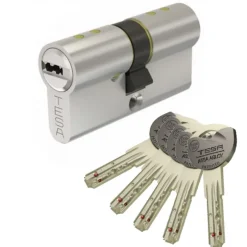 Cylindre haute sûreté - fonction secours - Sensor TX-80 VD TESA Sécurité