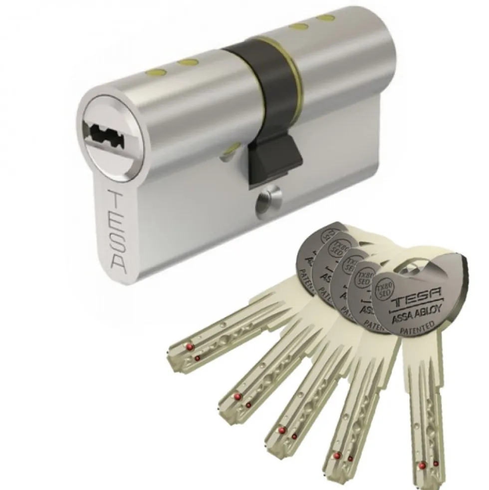 Cylindre haute sûreté - fonction secours - Sensor TX-80 VD TESA Sécurité