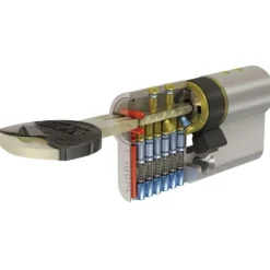 Cylindre haute sûreté - fonction secours - Sensor TX-80 VD TESA Sécurité