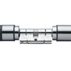 Cylindre électronique double à sortie contrôlée - série AX Mifare SIMONS VOSS