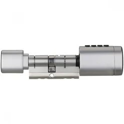 Cylindre électronique modulaire Intelock Study - sur batterie - argent FTH THIRARD