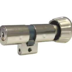 Cylindre profil suisse Expert Plus - diamètre 22 mm à bouton - 4 clés DORMAKABA