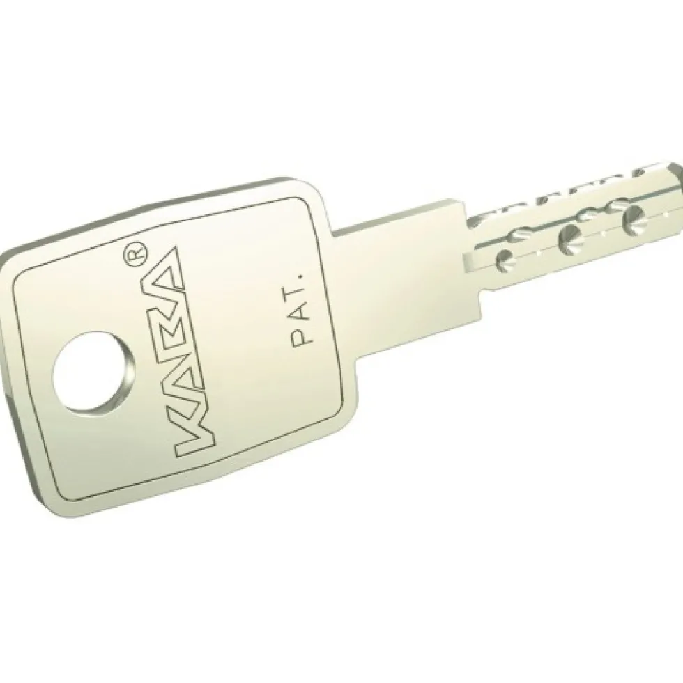 Cylindre profil suisse Expert Plus - diamètre 22 mm - simple - 4 clés DORMAKABA