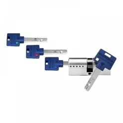 Cylindres Interactive+ FleX Control - 6 clés pour gestion d'accès MUL-T-LOCK