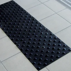 Dalle podotactile adhésive Stairtech pour intérieur - 450x412 mm DINAC
