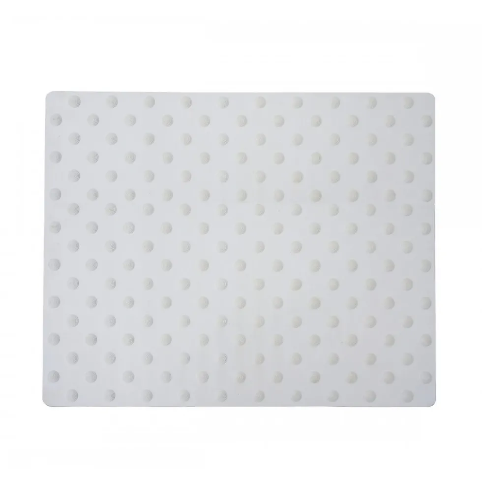 Dalle podotactile à picots en caoutchouc - 810 x 620 mm VISO