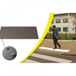 Dalle voirie podotactile - antidérapante - à visser - WACCESS® WATTELEZ