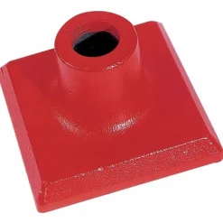 Dame carrée acier 150x150mm 5kg TALIAPLAST