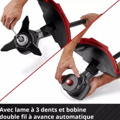 Débroussailleuse sans fil pro - GP-BC 36/430 Li BL-Solo - Power X-Change EINHELL PROFESSIONAL