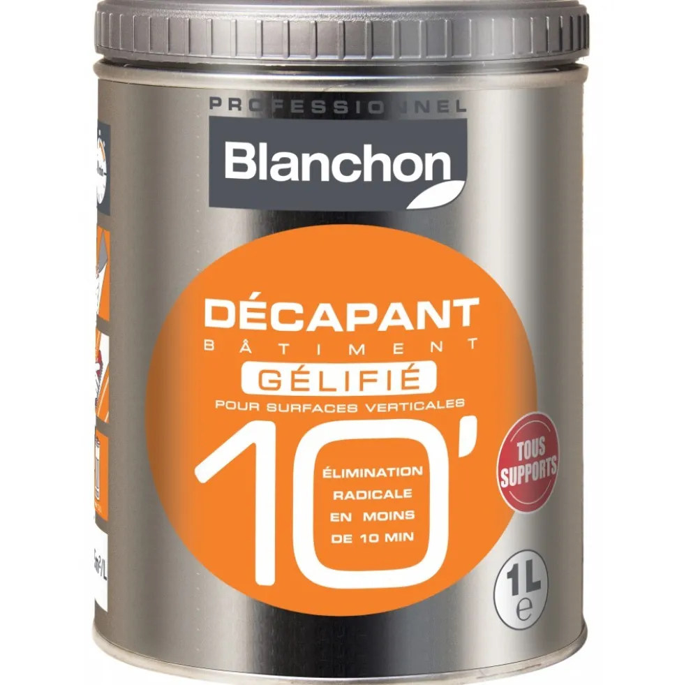 Décapant bâtiment - 10 minutes - gélifié - surfaces verticales BLANCHON