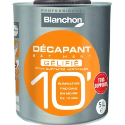 Décapant bâtiment - 10 minutes - gélifié - surfaces verticales BLANCHON
