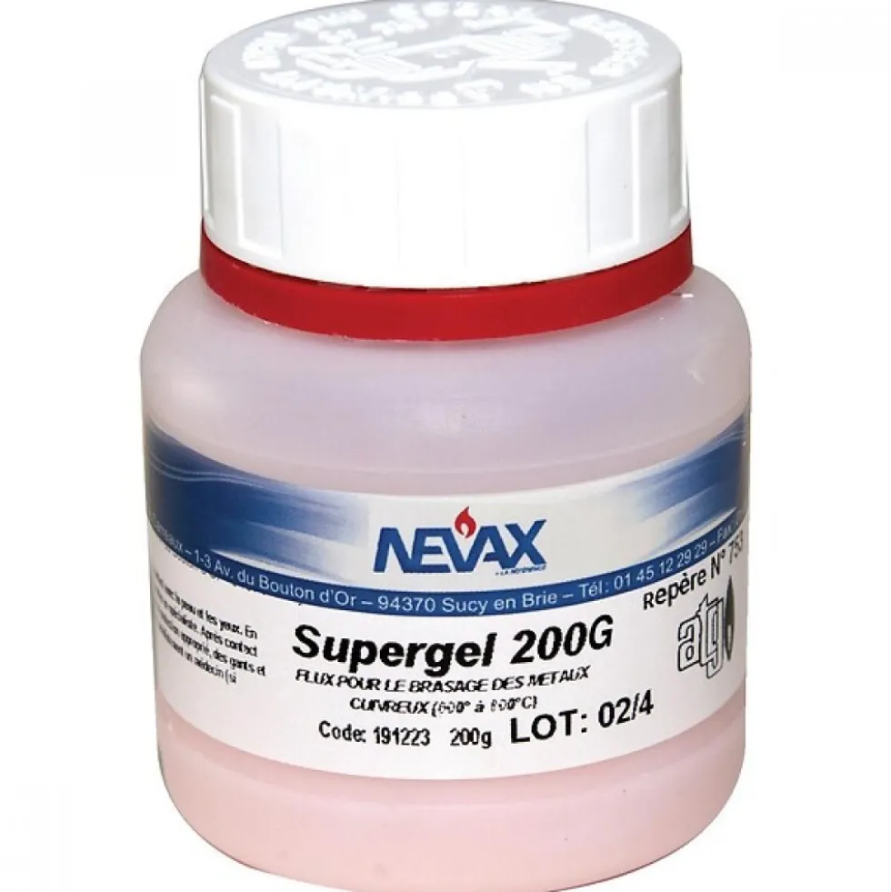 Décapant en gel - SUPERGEL 200 NEVAX