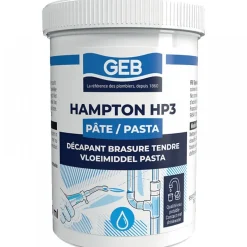 Décapant Hampton HP3 pour soudure à l'étain GEB