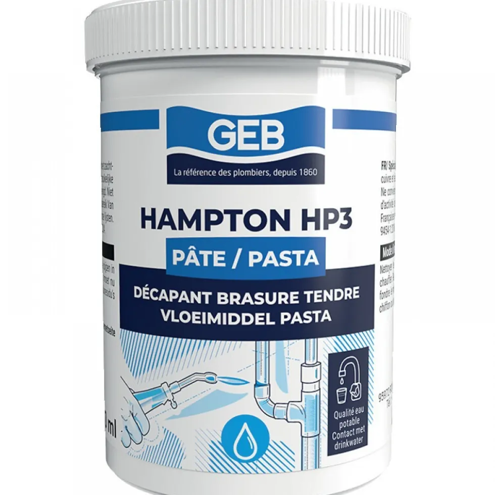 Décapant Hampton HP3 pour soudure à l'étain GEB