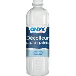 Décolleur pour tous types de papier peints ONYX - bidon de 1 litre ONYX