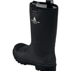 Demi-botte de sécurité fourrée - S5 - PVC - Nickel DELTA PLUS