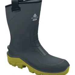 Demi-bottes de sécurité PU AEROTECH S5 CI FO SR - gris et jaune DELTA PLUS
