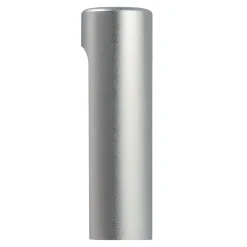 Demi cache-fiches pour fiches Exacta Ø14 mm - série 838 - aluminium OTLAV