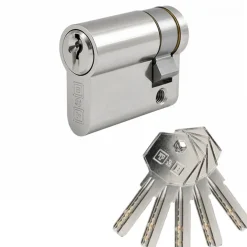 Demi-cylindre - 6 goupilles - varié - anti-corrosion - Oxyloc TIRARD