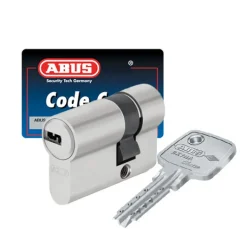 Demi-cylindre varié débrayable nickelé – EC-S ABUS