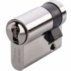 Demi cylindre - 30 x 10mm - VIP+ - varié - laiton nickelé VACHETTE