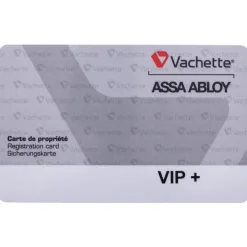 Demi cylindre - 30 x 10mm - VIP+ - varié - laiton nickelé VACHETTE