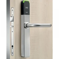 Demi-ensemble plaque béquille Original+ pour FAP - inox mat SALTO