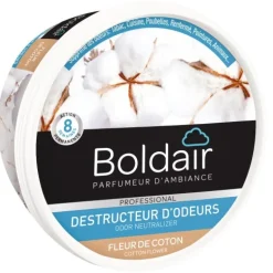 Destructeur d'odeurs - gel solide Boldair