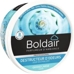 Destructeur d'odeurs - gel solide Boldair
