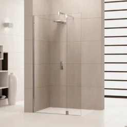 Déflecteur pivotant pour paroi de douche 37 x 195 cm NOVELLINI