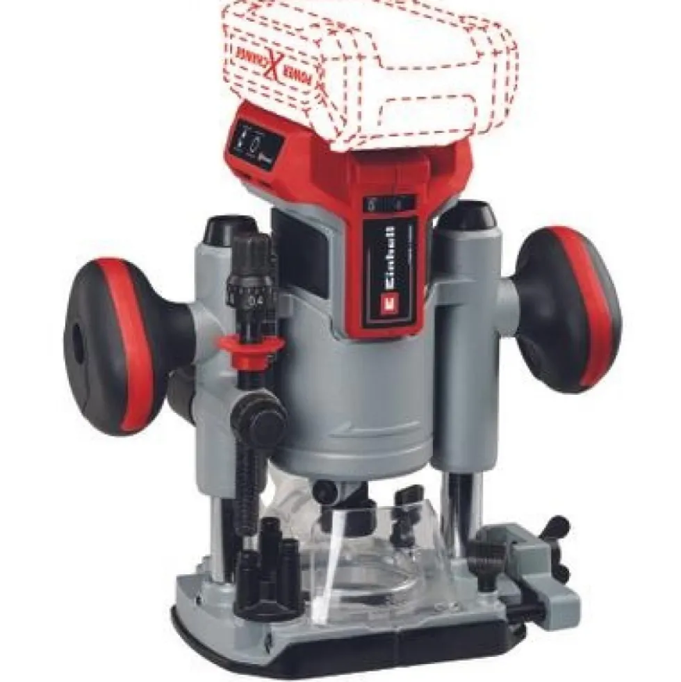 Défonceuse sans fil TP-RO 18 Li BL - Solo - Power X-Change EINHELL PROFESSIONAL