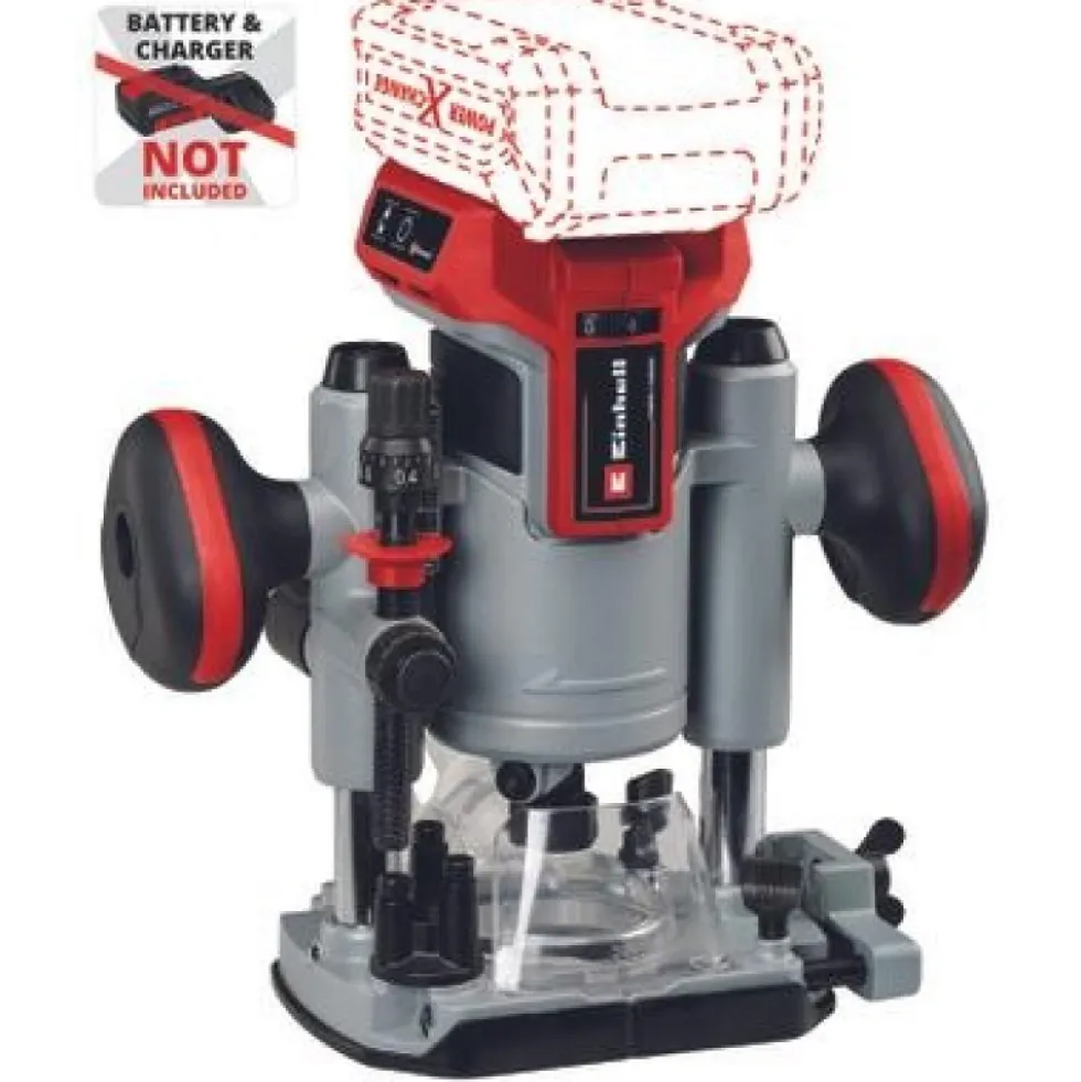 Défonceuse sans fil TP-RO 18 Li BL - Solo - Power X-Change EINHELL PROFESSIONAL