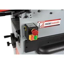 Dégauchisseuse - raboteuse - aspirateur - 230 volts - HOB260ABS HOLZMANN
