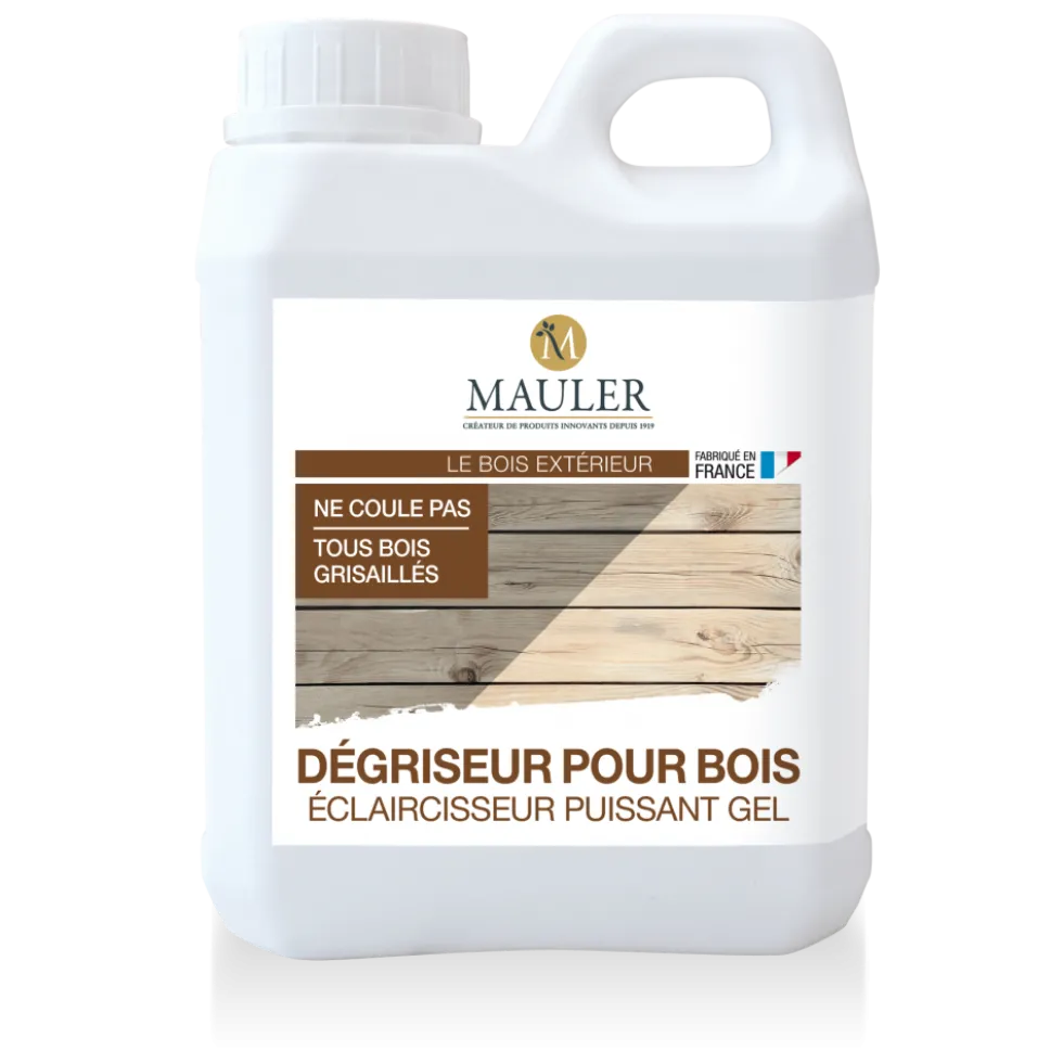 Dégriseur pour bois - Eclaircisseur Mauler