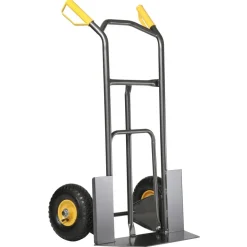 Diable charge lourde franchisseur d'obstacle 200 kg Rollax 946 G HAEMMERLIN