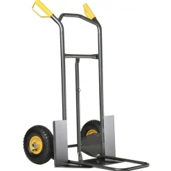 Diable charge lourde franchisseur d'obstacle 200 kg Rollax 946 G HAEMMERLIN