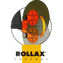 Diable charge lourde franchisseur d'obstacle 200 kg Rollax 946 G HAEMMERLIN
