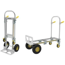 Diable chariot transformable - gamme Industrial - charge utile 200 kg STANLEY