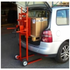 Diable Gerbeur avec bavette - charge maximum 150 kg OUTIFRANCE