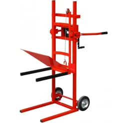 Diable Gerbeur avec fourche et bavette repliable - Charge max 150 kg OUTIFRANCE