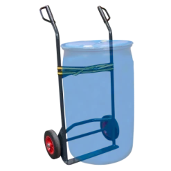 Diable porte-fût - roues caoutchouc - capacité 250 kg FIMM