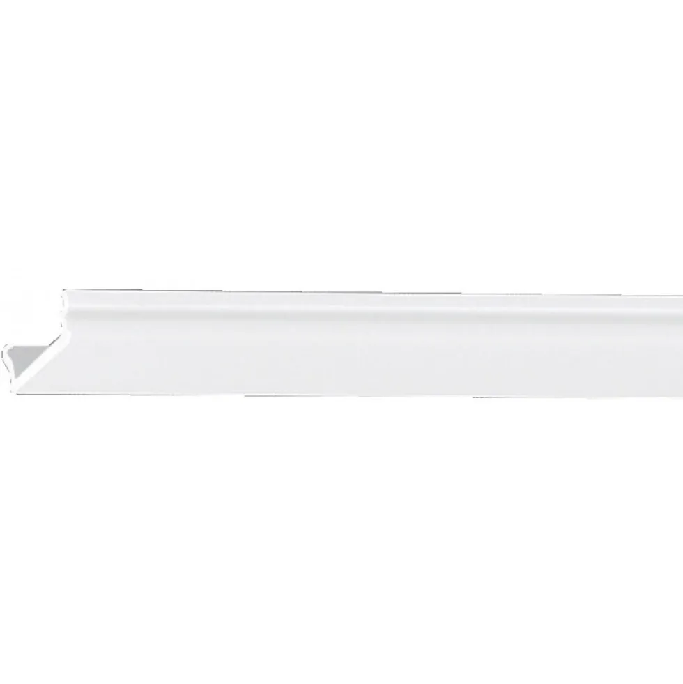 Diffuseur en verre polycarbonate opale Bel xT-L - longueur 3 mètres L&S LIGHT