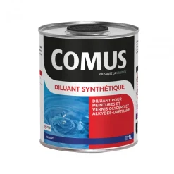 Diluant pour peintures et vernis glycéro et alkydes-uréthane COMUS