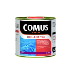 Diluant T23 pour produits marin à base de polyuréthane COMUS