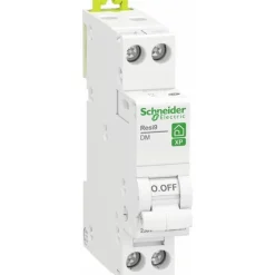 Disjoncteur modulaire miniature peignable - 1P+N - Resi9 XP SCHNEIDER