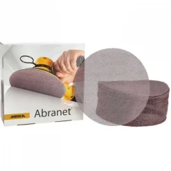 Disque abrasif auto-agrippant Abranet® - Ø 200 mm - par 50 MIRKA