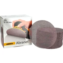 Disque abrasif auto-agrippant Abranet® - Ø 150 mm - par 50 MIRKA